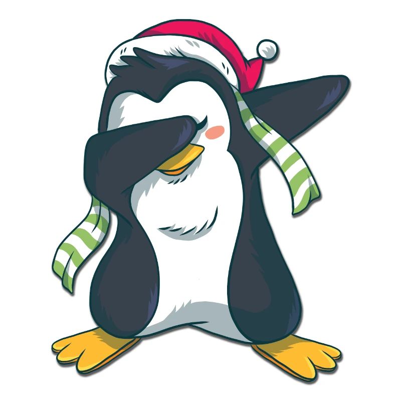 Pinguin dabbing