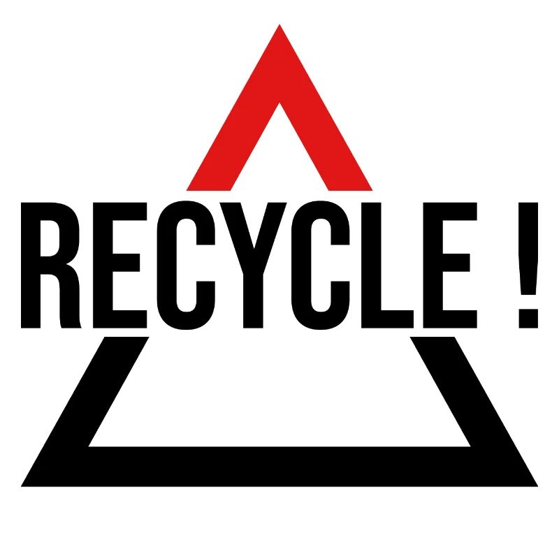 - Recyceln!