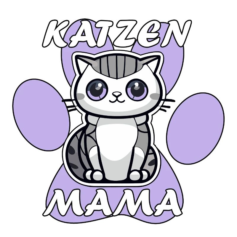 Katzen Mama