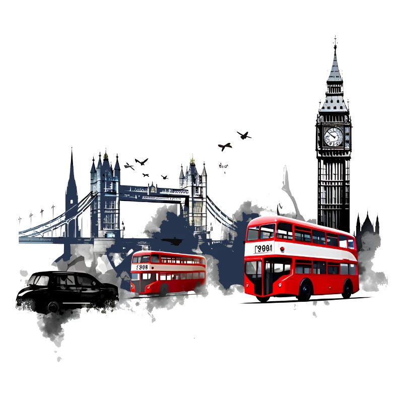 Londres, la capitale vibrante