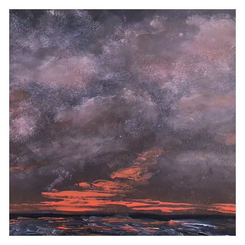 Lila Wolken