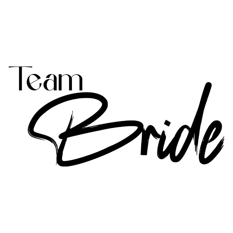 team bride