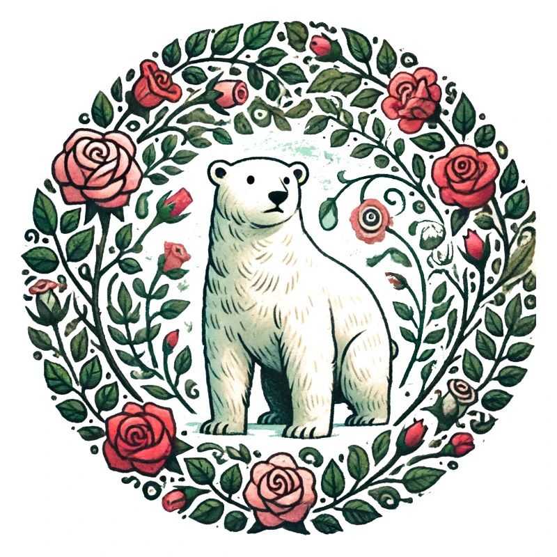 Ours blanc