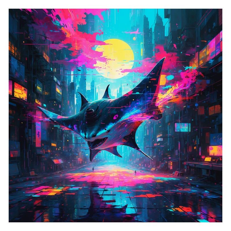 Neon Manta