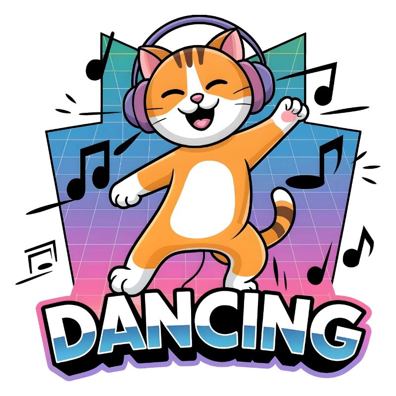 Dancing cat