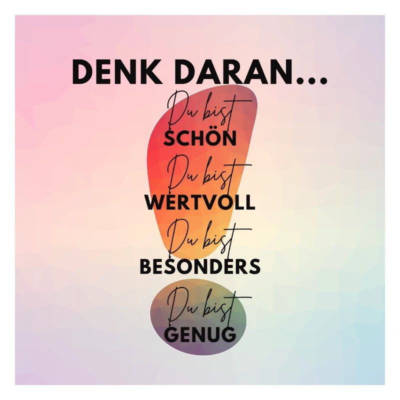 DU bist genug
