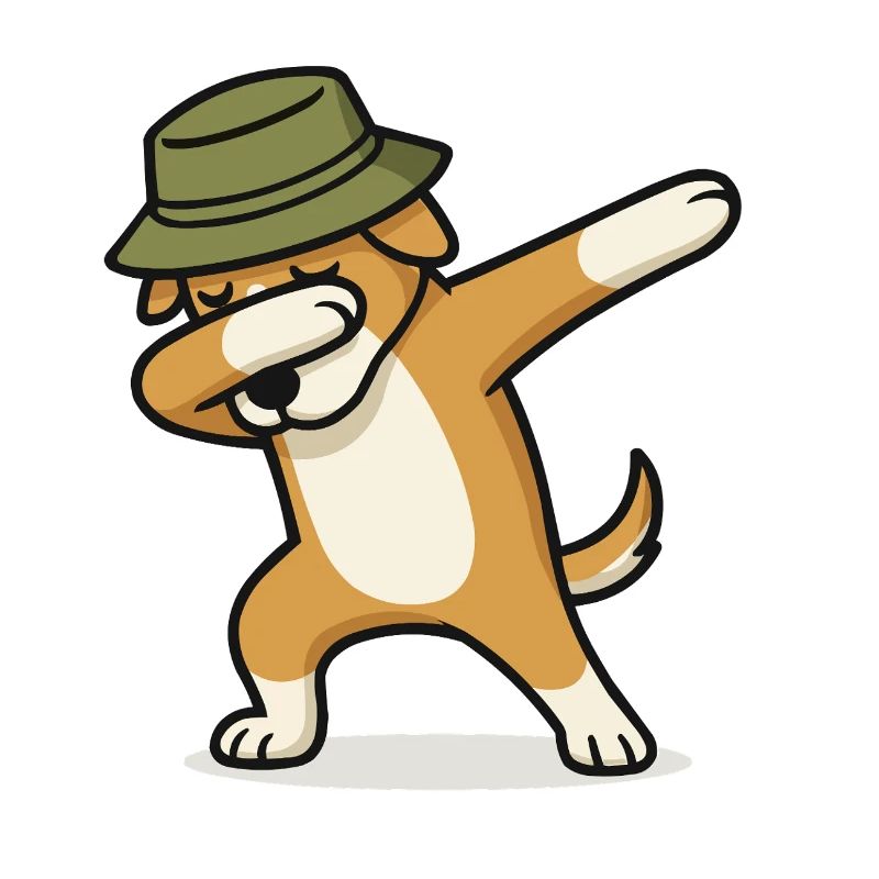 hund dabbing