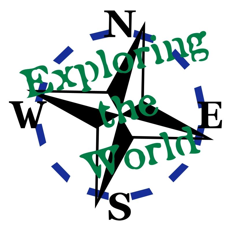 Compass - Explorer le monde - Vector 3 Couleur