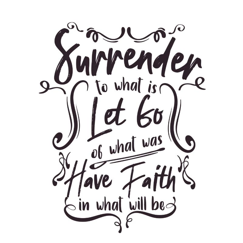 Devotion - Letting Go