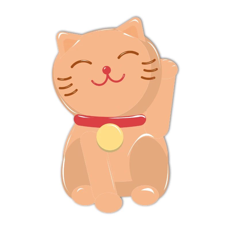 Chat - chat heureux