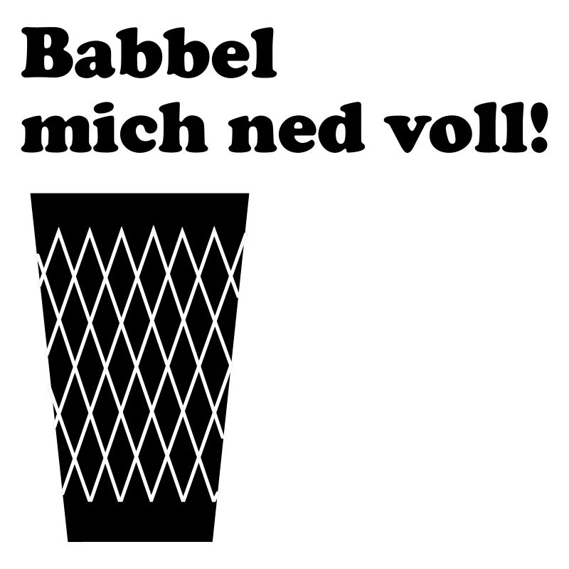 Geripptes Babbel mich ned voll! #geripptes #Fffm