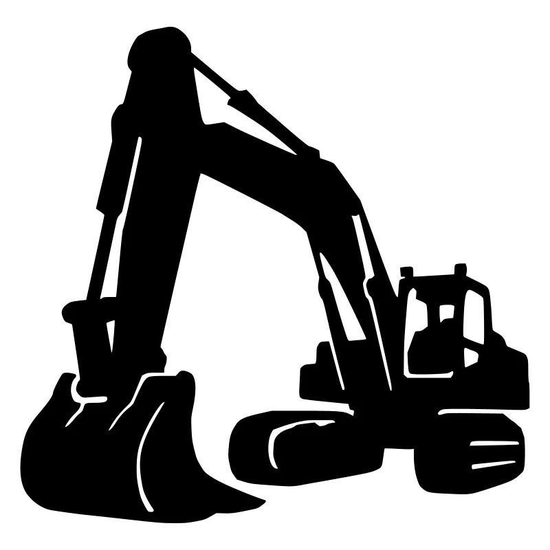 Bagger / Kettenbagger / excavator 3