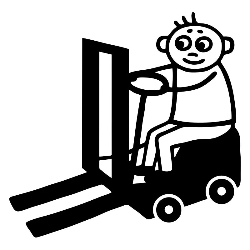Gabelstapler & Fahrer