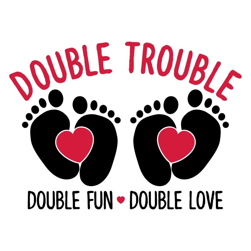 Double trouble - double fun - double love