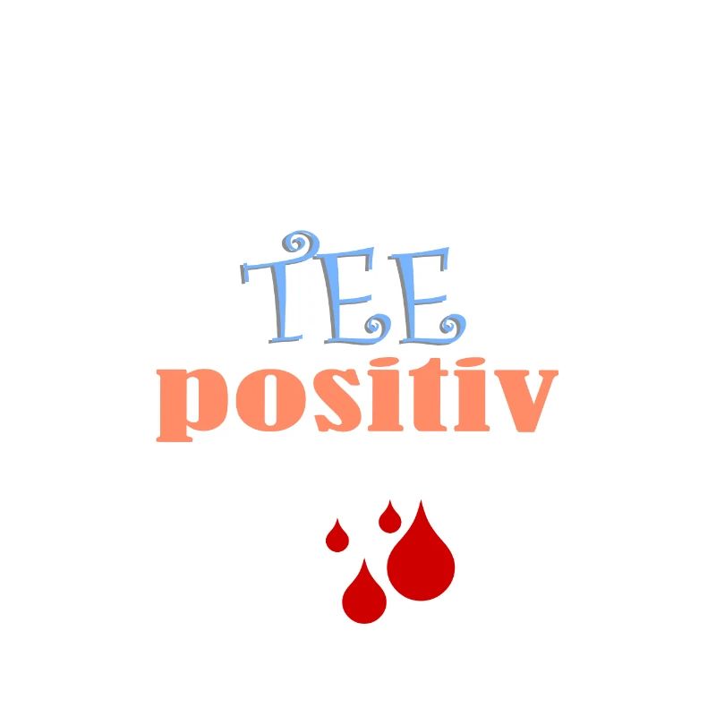 Blutgruppe TEE positiv