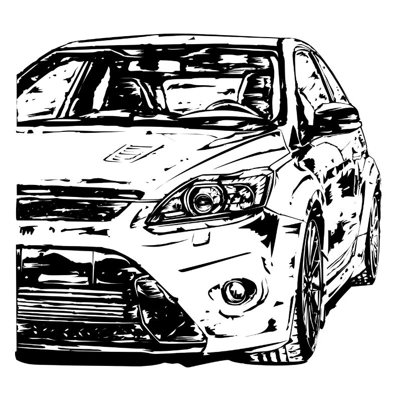 schnelles auto