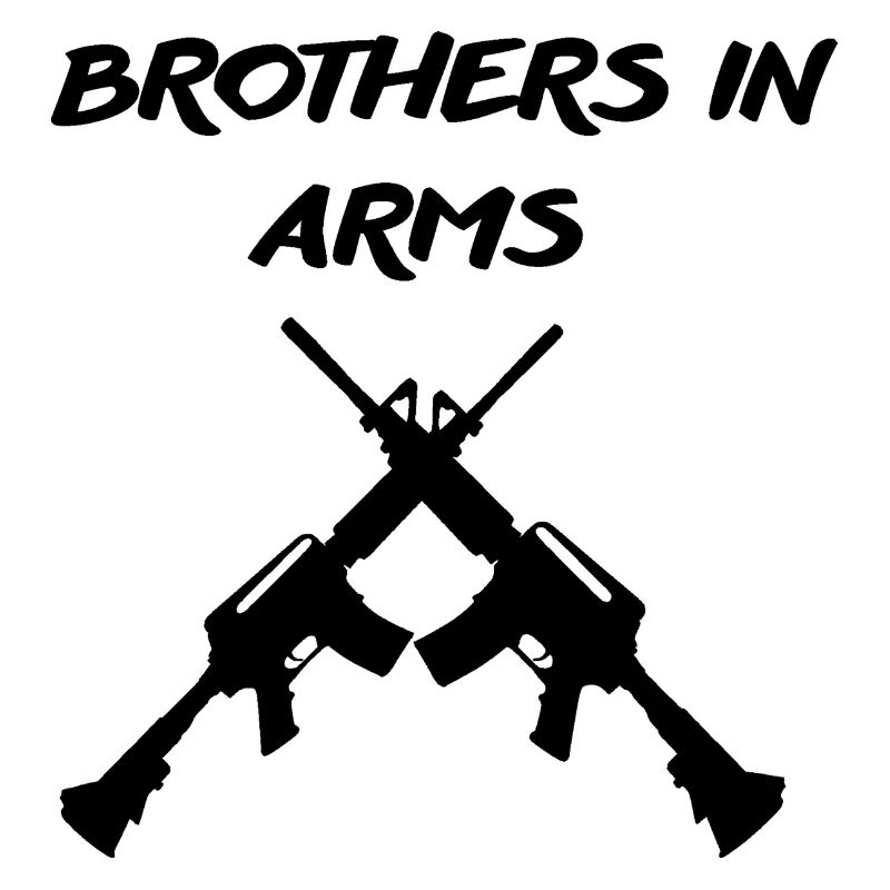 Fraternité d’armes.