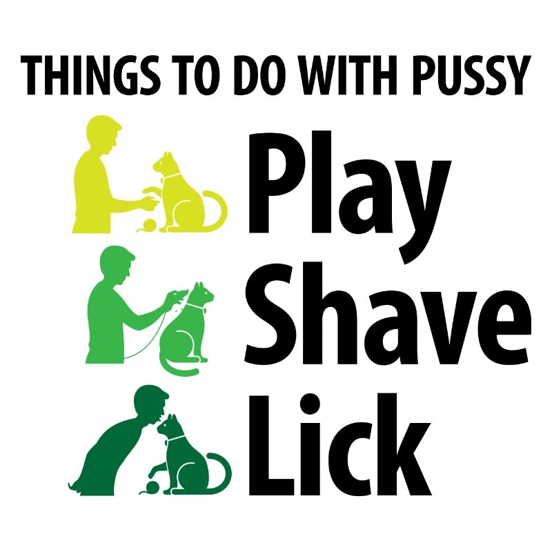 Dinge, die man mit einer Muschi machen kann.