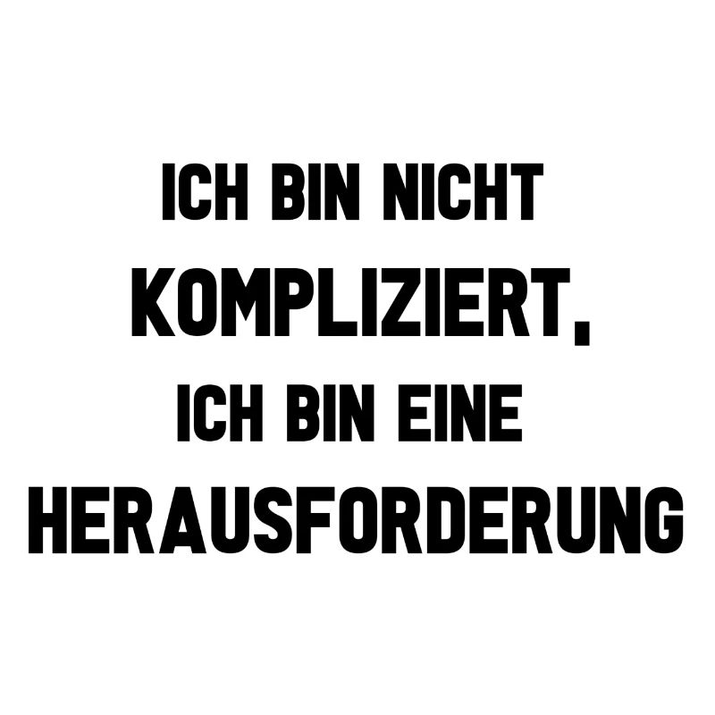 Ich bin nicht kompliziert