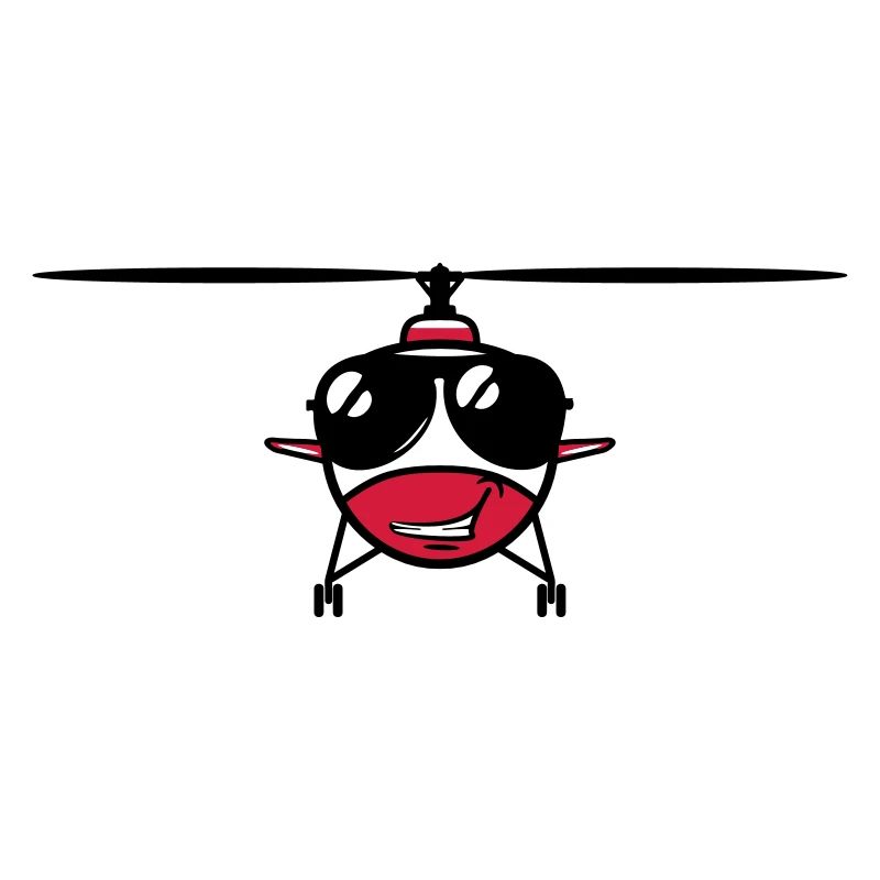 Hubschrauber Helikopter Sonnenbrille