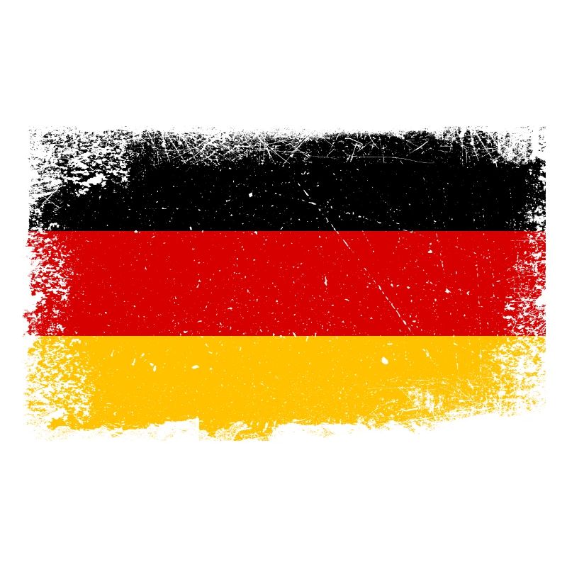 Drapeau Allemagne utilisé