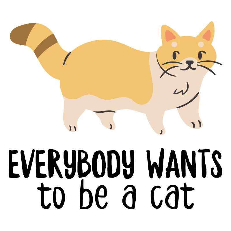 Jeder will eine Katze sein