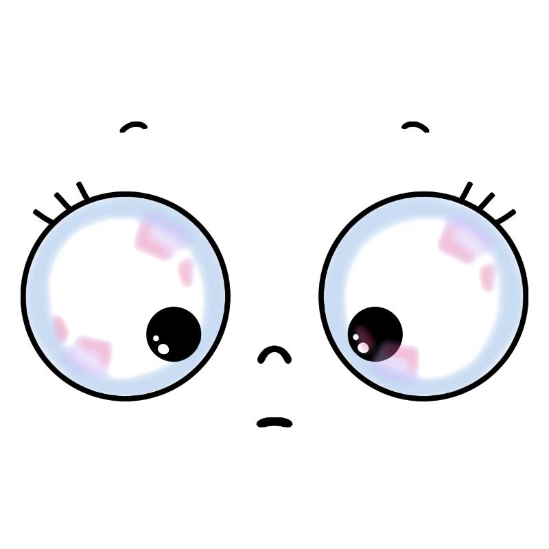 Yeux mignons