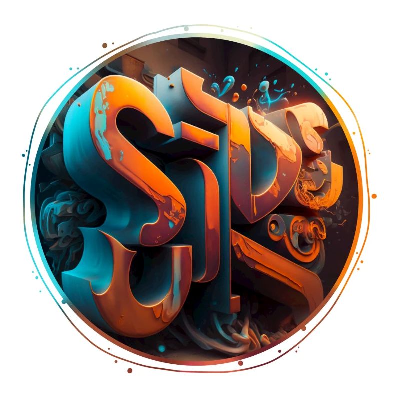 "Sci-fi" Graffiti Theme 1