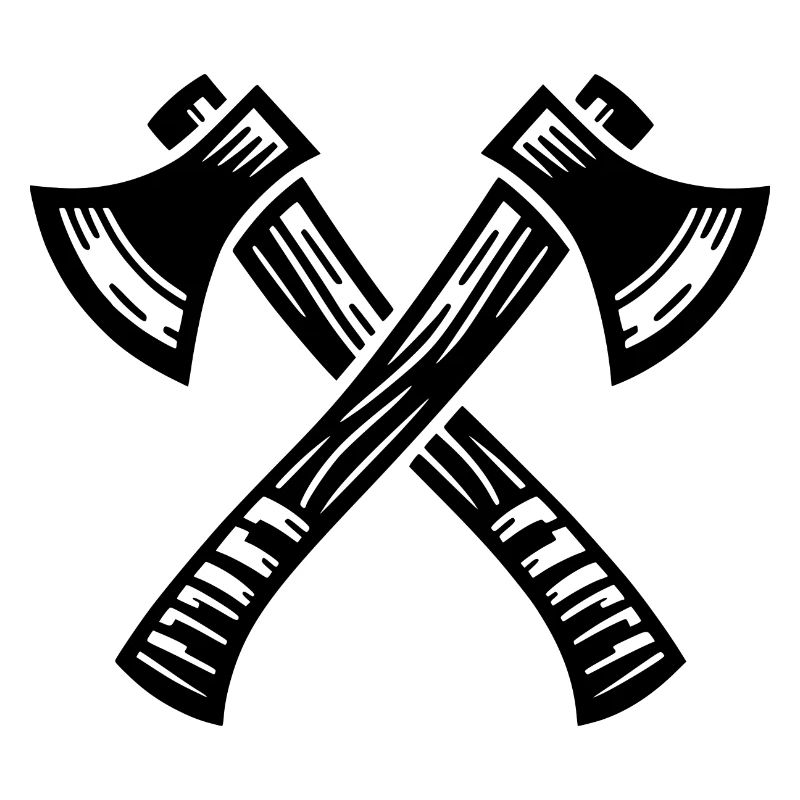 Crossed Axe