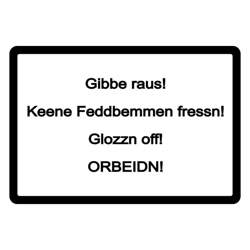Sachsen Schild