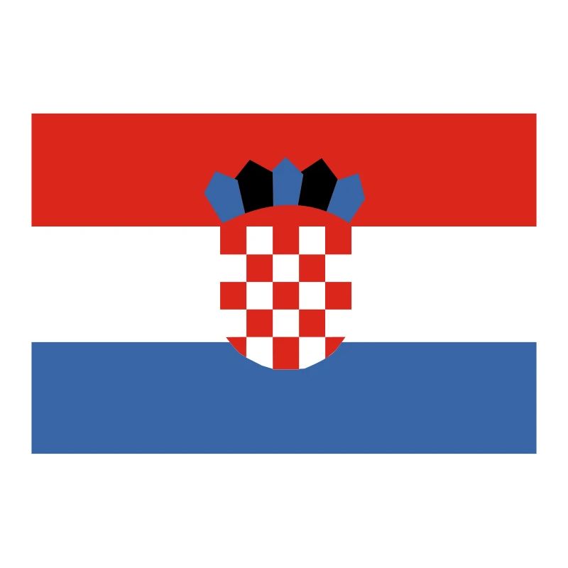 Croatie - drapeau