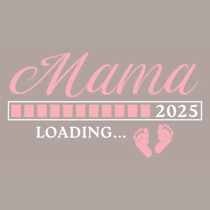 Mama 2025 loading Werdende Mutter