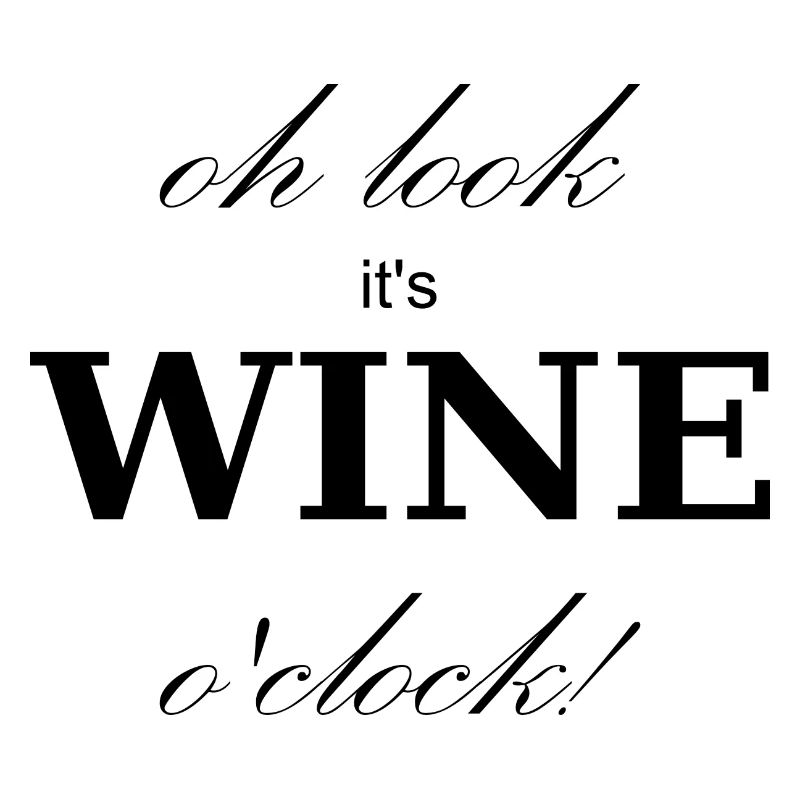 Wine o'clock