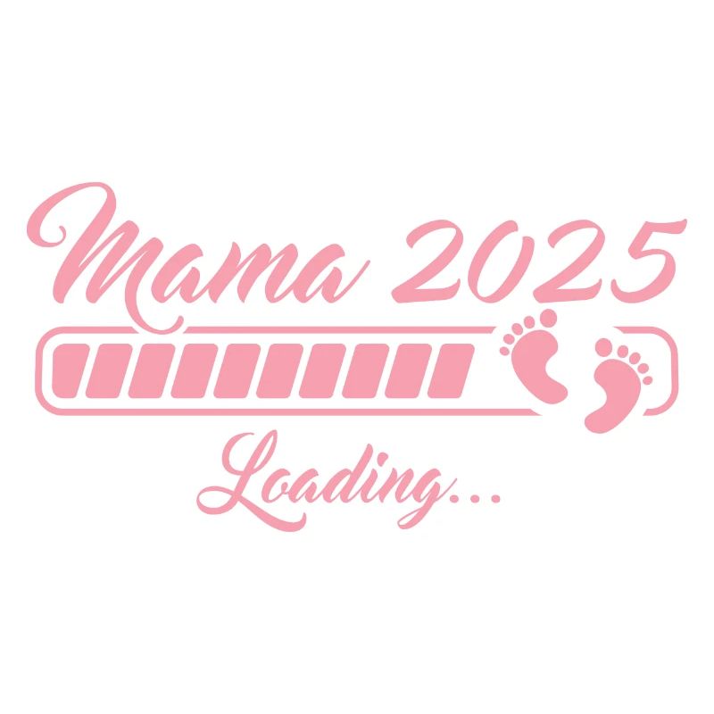 Mama 2025 loading Werdende Mutter