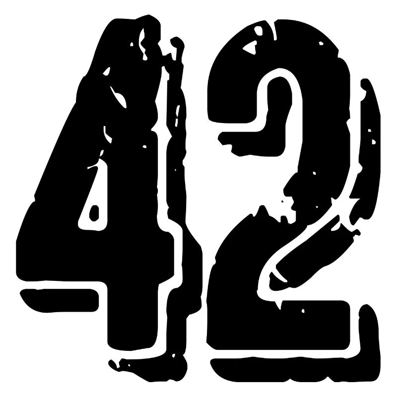 Maillot à 42 numéros