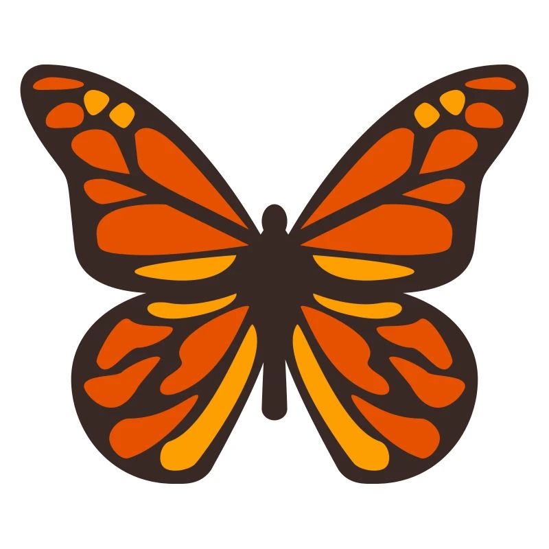 Papillon monarque