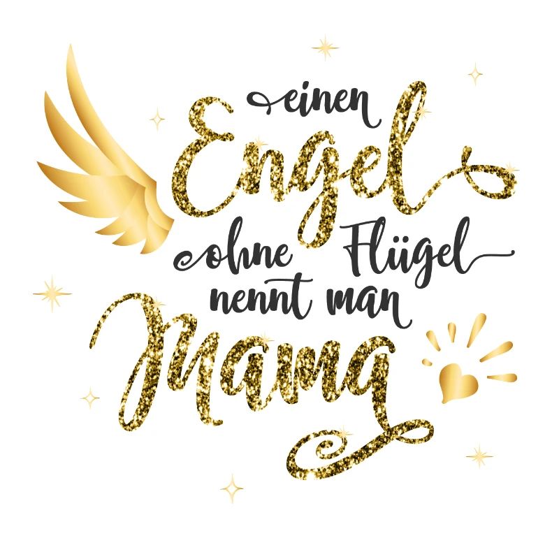 beste Mama Engel Muttertag Geschenk Mutti Sprüche