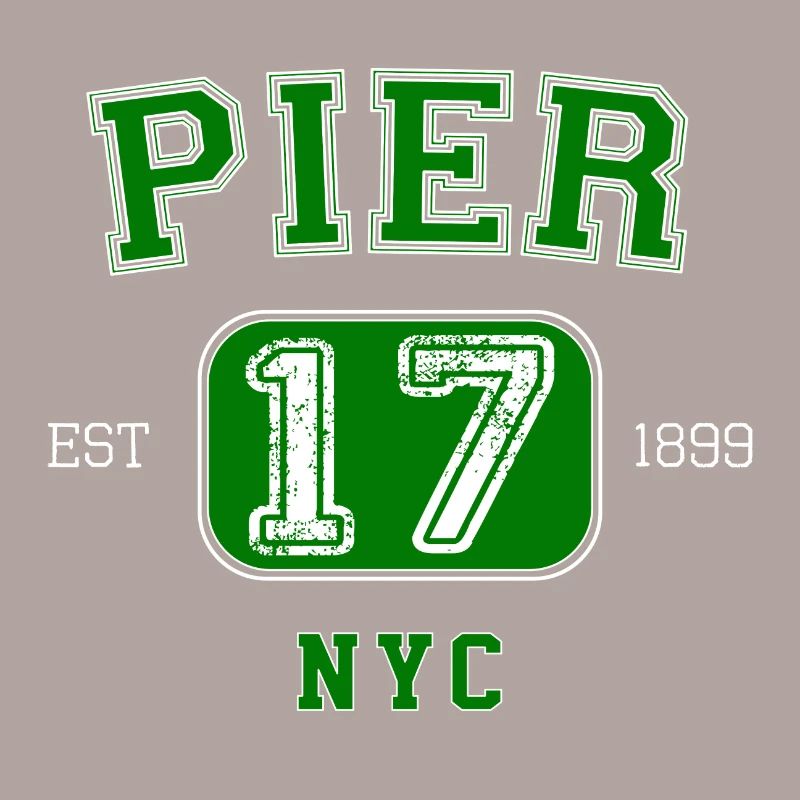 Pier 17 Gift Athletic Design Gift