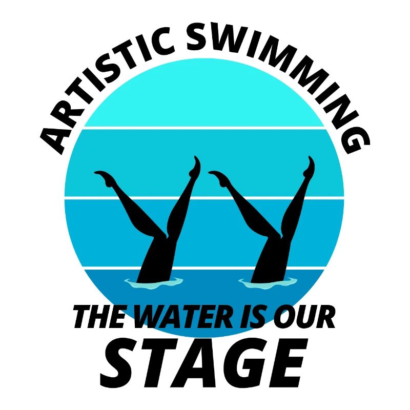 Synchro Schwimmer Synchronschwimmen