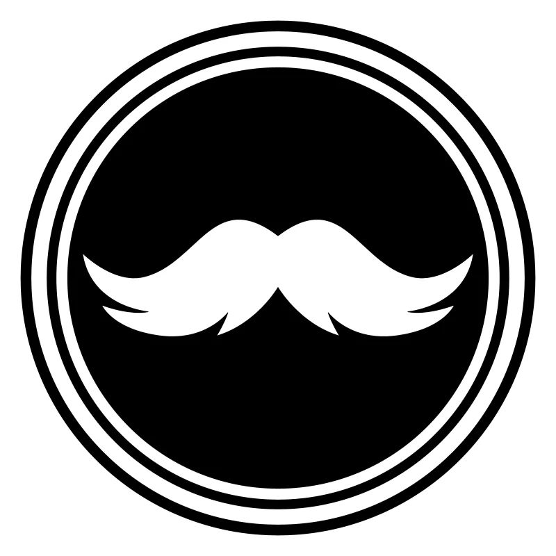 Symbole de moustache