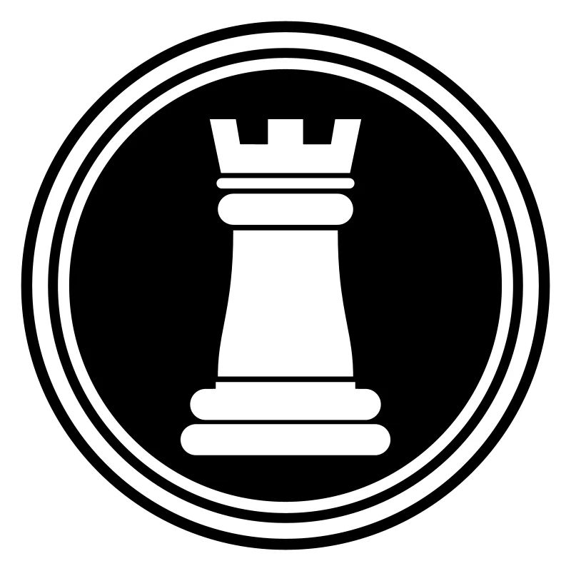 Schachfigur Turm