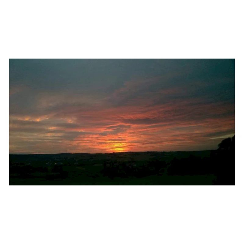Coucher de soleil