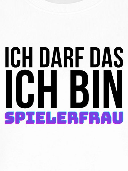 Spielerfrau