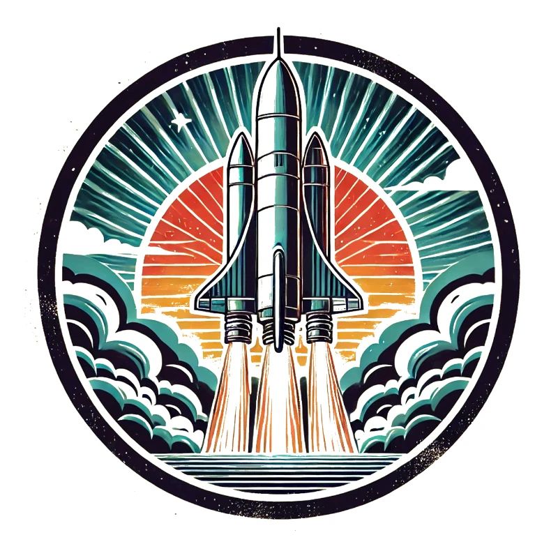 Space shuttle Spaceship
