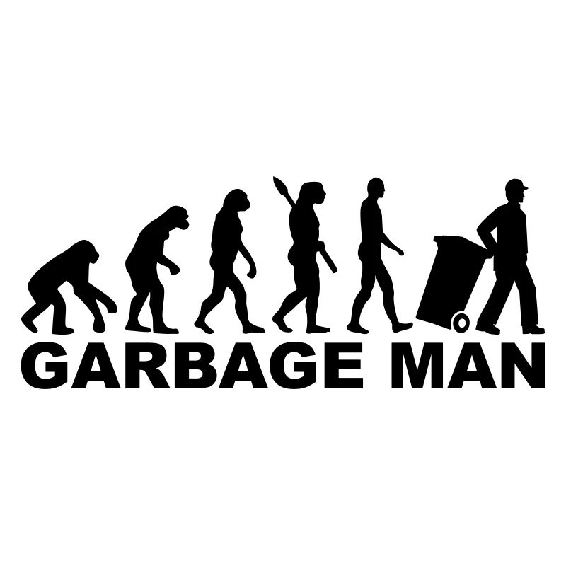 Garbage man