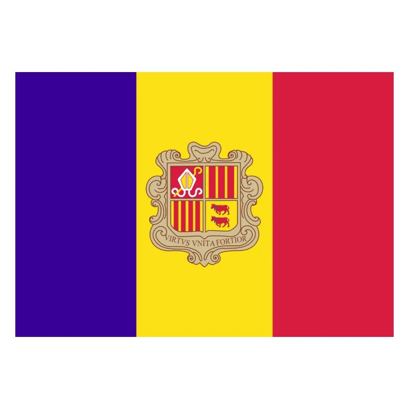 drapeau andorre