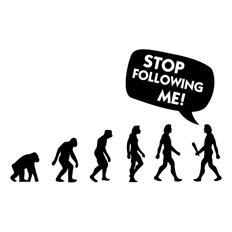 Die Evolution eines Stalkers
