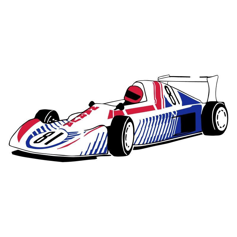 Rennauto -