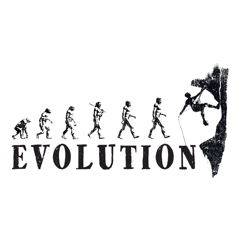 Evolution Klettern