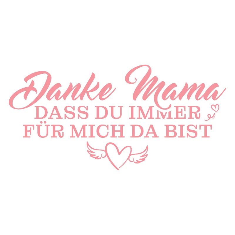 Danke Mama Muttertag Beste Mutter